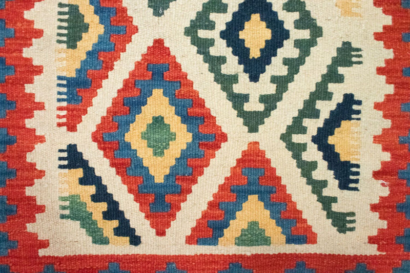 Tappeto Kelim - Orientale - 88 x 61 cm - beige