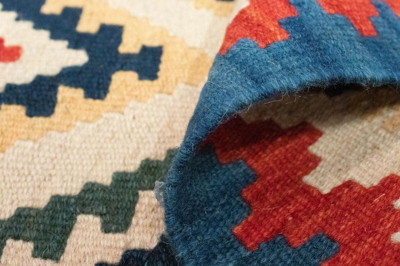 Tappeto Kelim - Orientale - 88 x 61 cm - beige