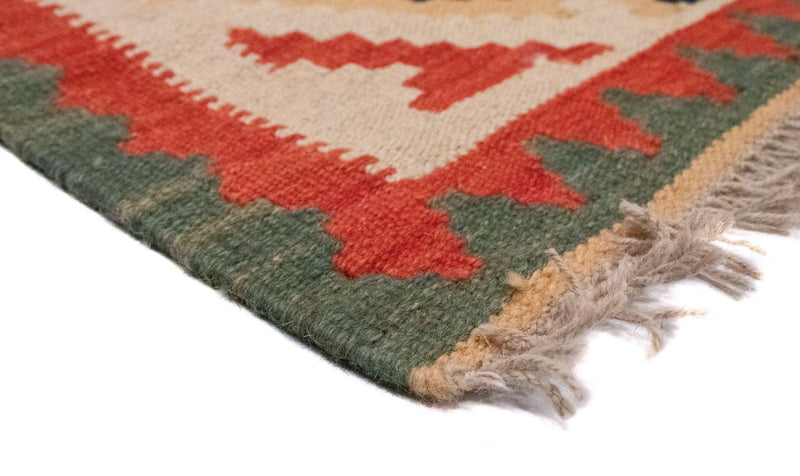 Tappeto Kelim - Orientale - 93 x 61 cm - arancione