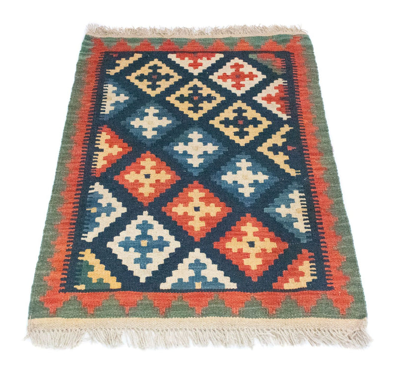 Tappeto Kelim - Orientale - 95 x 65 cm - blu