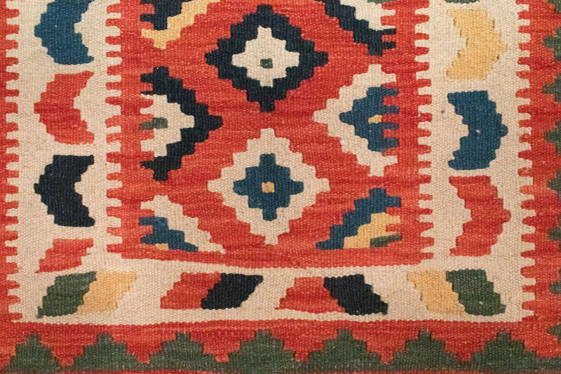 Tappeto Kelim - Orientale - 95 x 65 cm - arancione