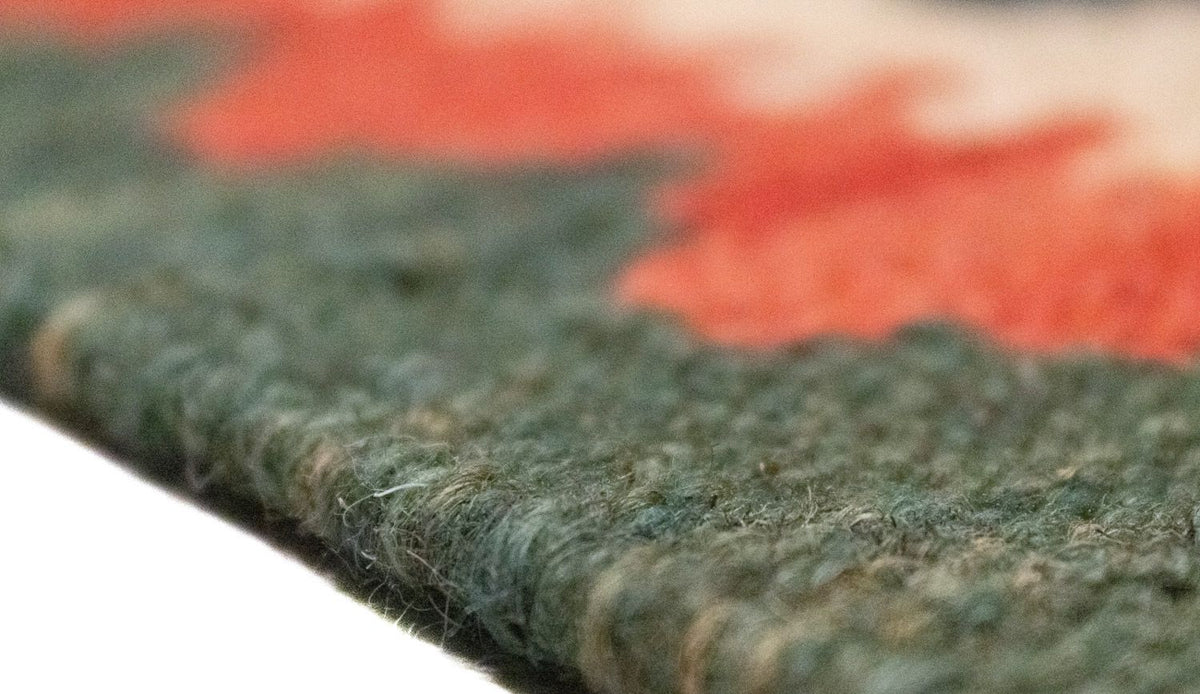 Tappeto Kelim - Orientale - 95 x 65 cm - arancione