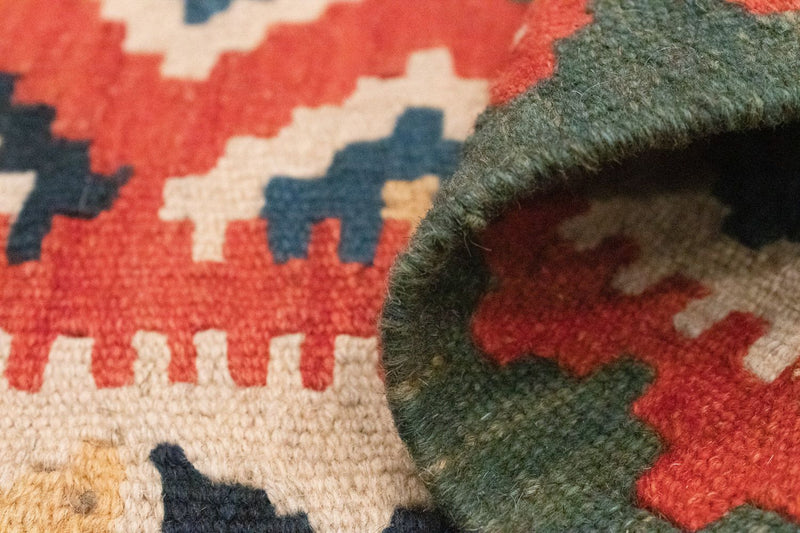 Tappeto Kelim - Orientale - 95 x 65 cm - arancione