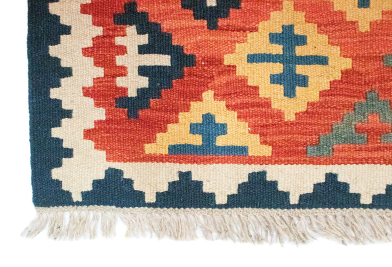 Tappeto Kelim - Orientale - 98 x 64 cm - multicolore