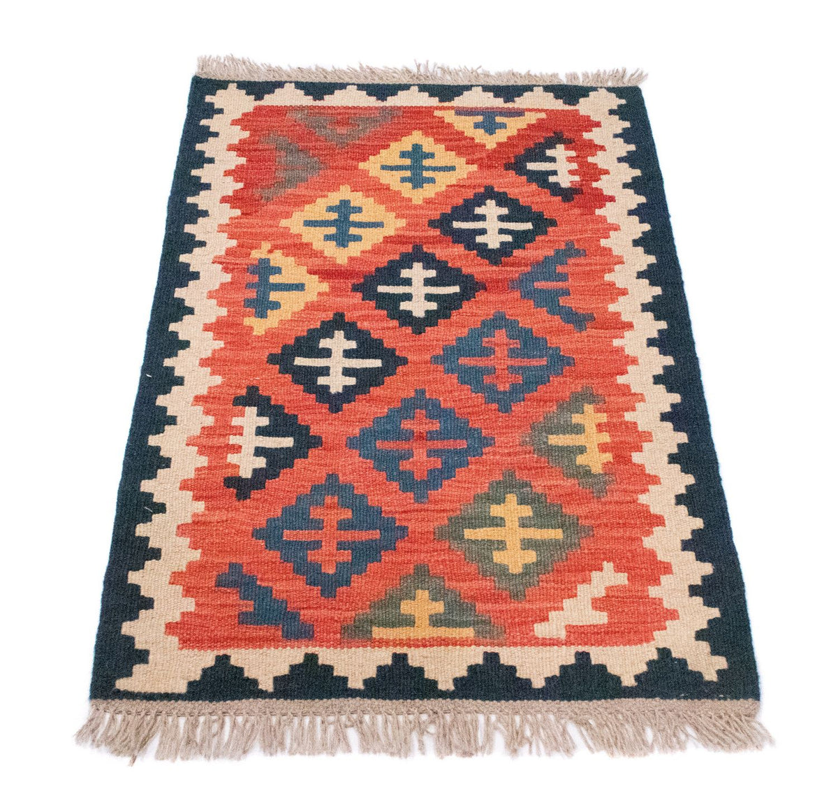 Tappeto Kelim - Orientale - 98 x 64 cm - multicolore
