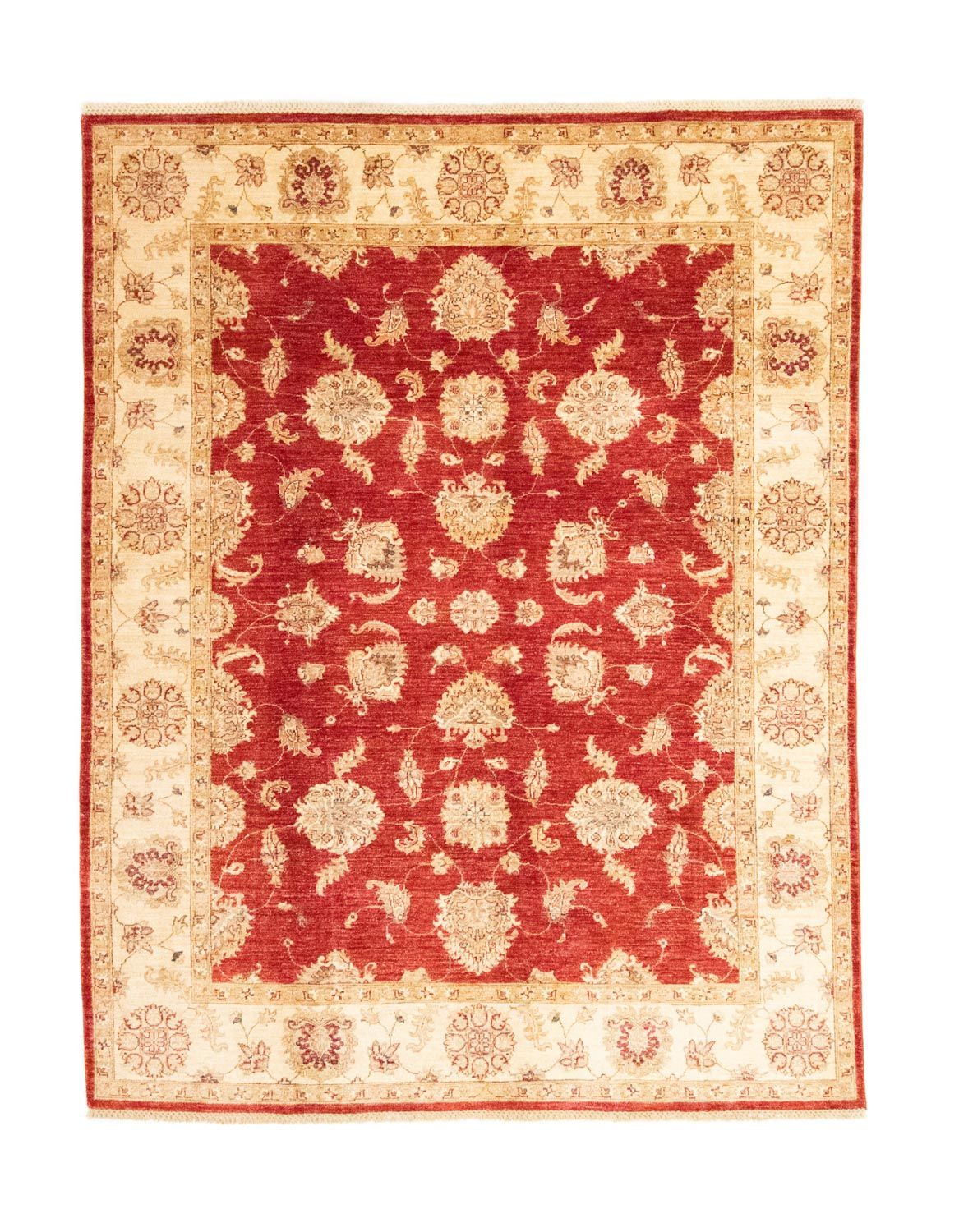Tappeto Ziegler - 256 x 205 cm - rosso