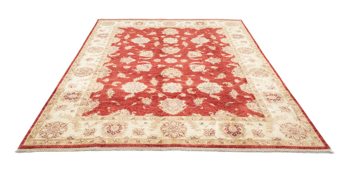 Tappeto Ziegler - 256 x 205 cm - rosso
