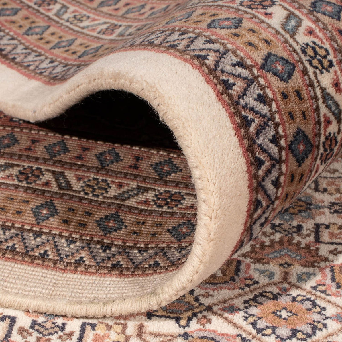 Tappeto orientale - Bidjar - Indo - 347 x 243 cm - beige