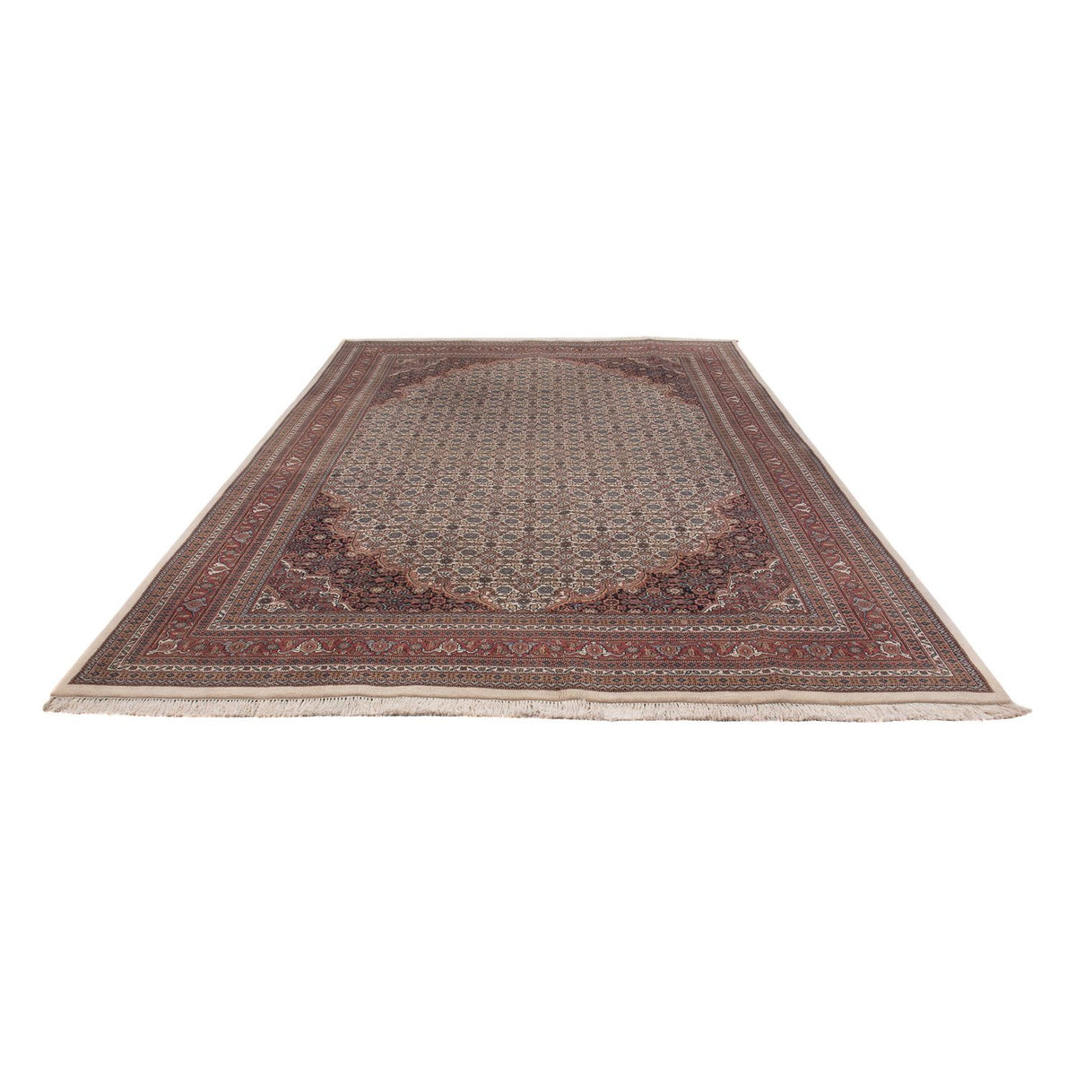 Tappeto orientale - Bidjar - Indo - 347 x 243 cm - beige