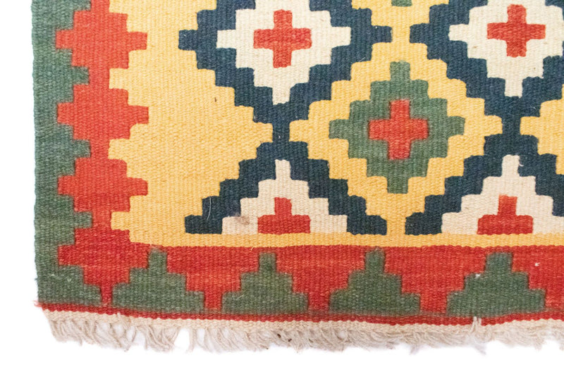 Tappeto Kelim - Orientale - 83 x 62 cm - giallo