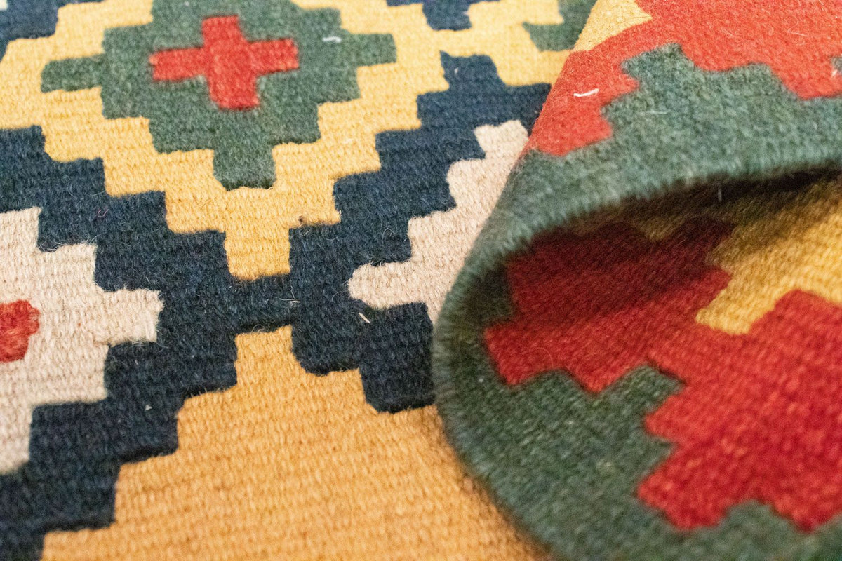 Tappeto Kelim - Orientale - 83 x 62 cm - giallo