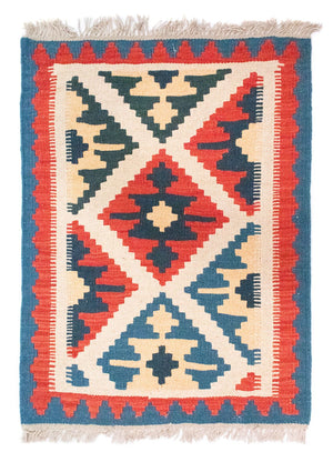Tappeto Kelim - Orientale - 85 x 64 cm - arancione