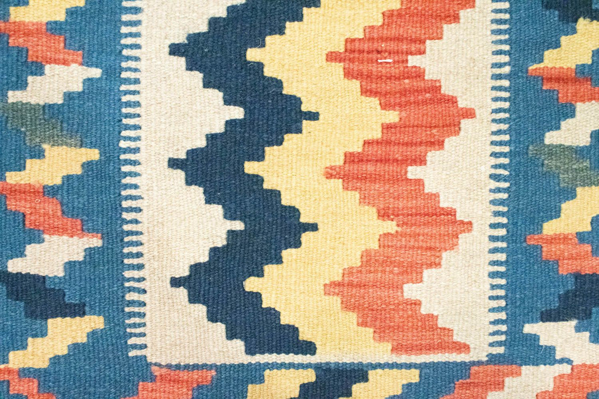 Tappeto Kelim - Orientale - 91 x 61 cm - blu