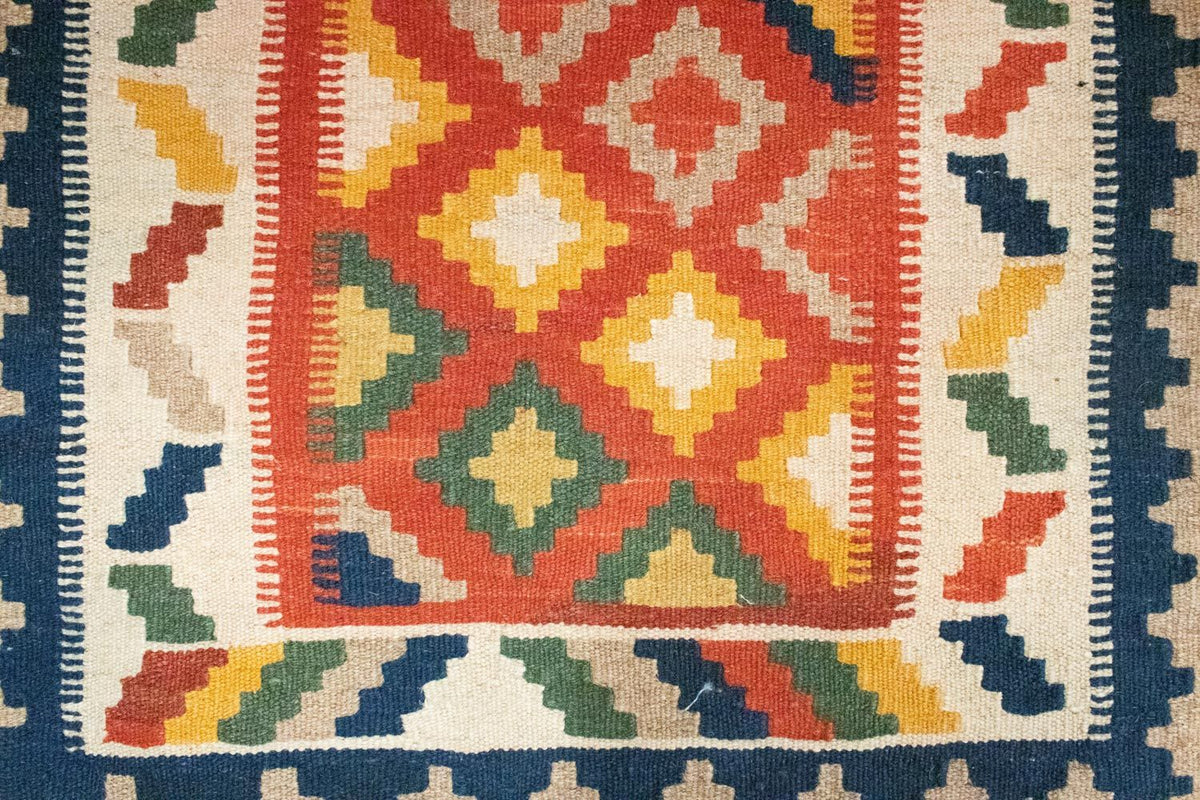 Tappeto Kelim - Orientale - 91 x 66 cm - arancione