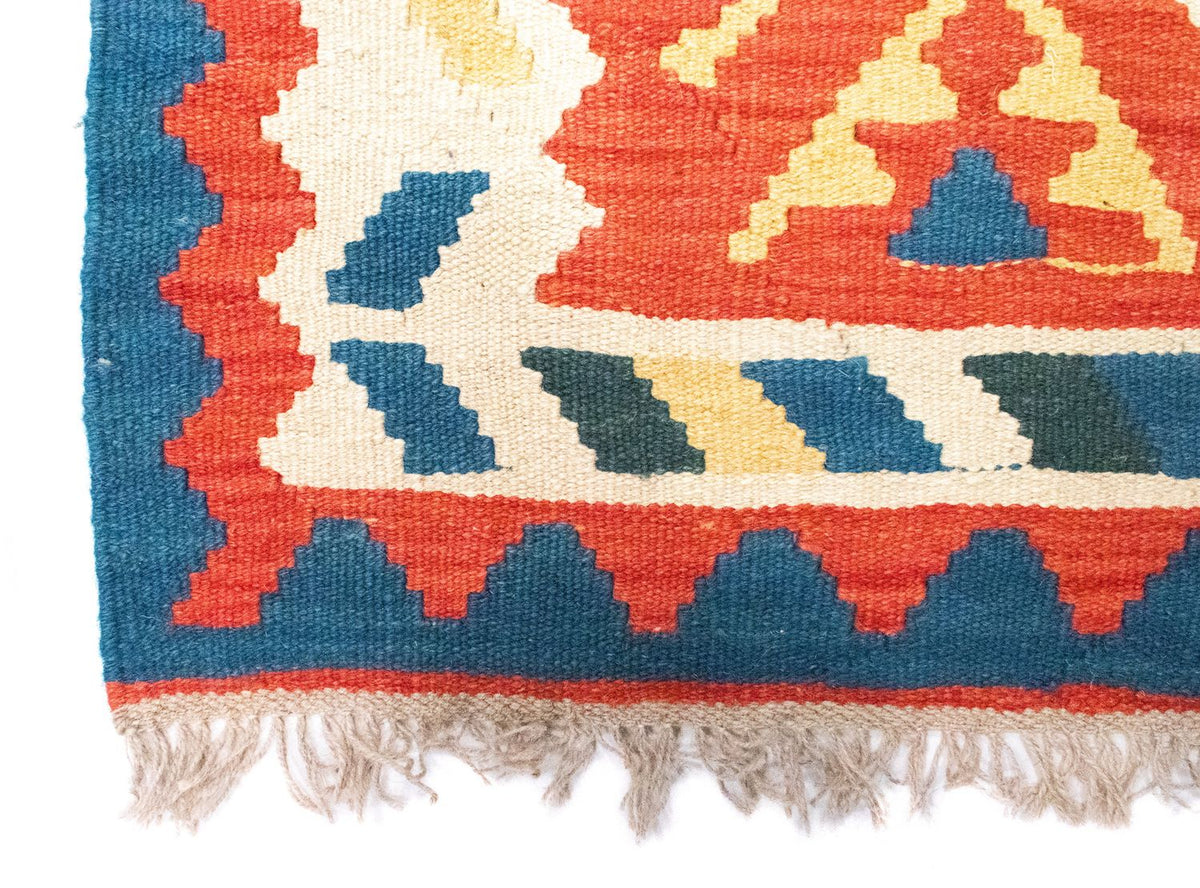 Tappeto Kelim - Orientale - 95 x 64 cm - multicolore