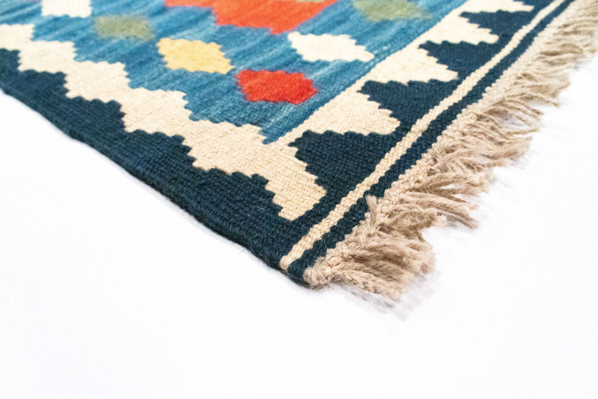 Tappeto Kelim - Orientale - 96 x 63 cm - multicolore