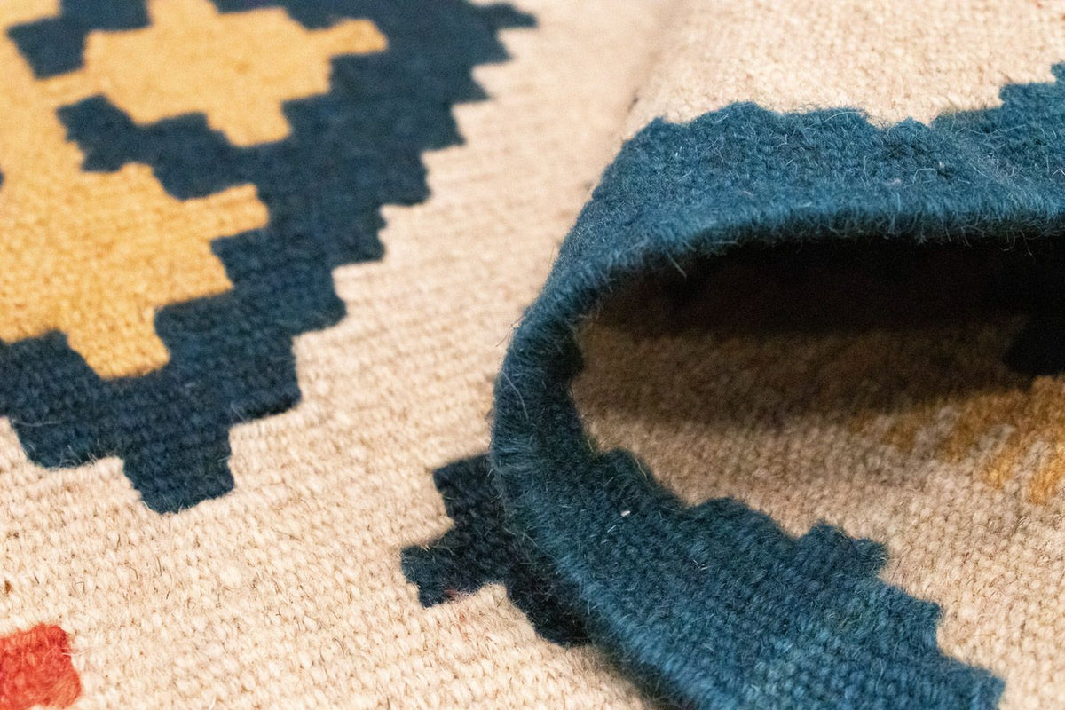 Tappeto Kelim - Orientale - 90 x 60 cm - multicolore