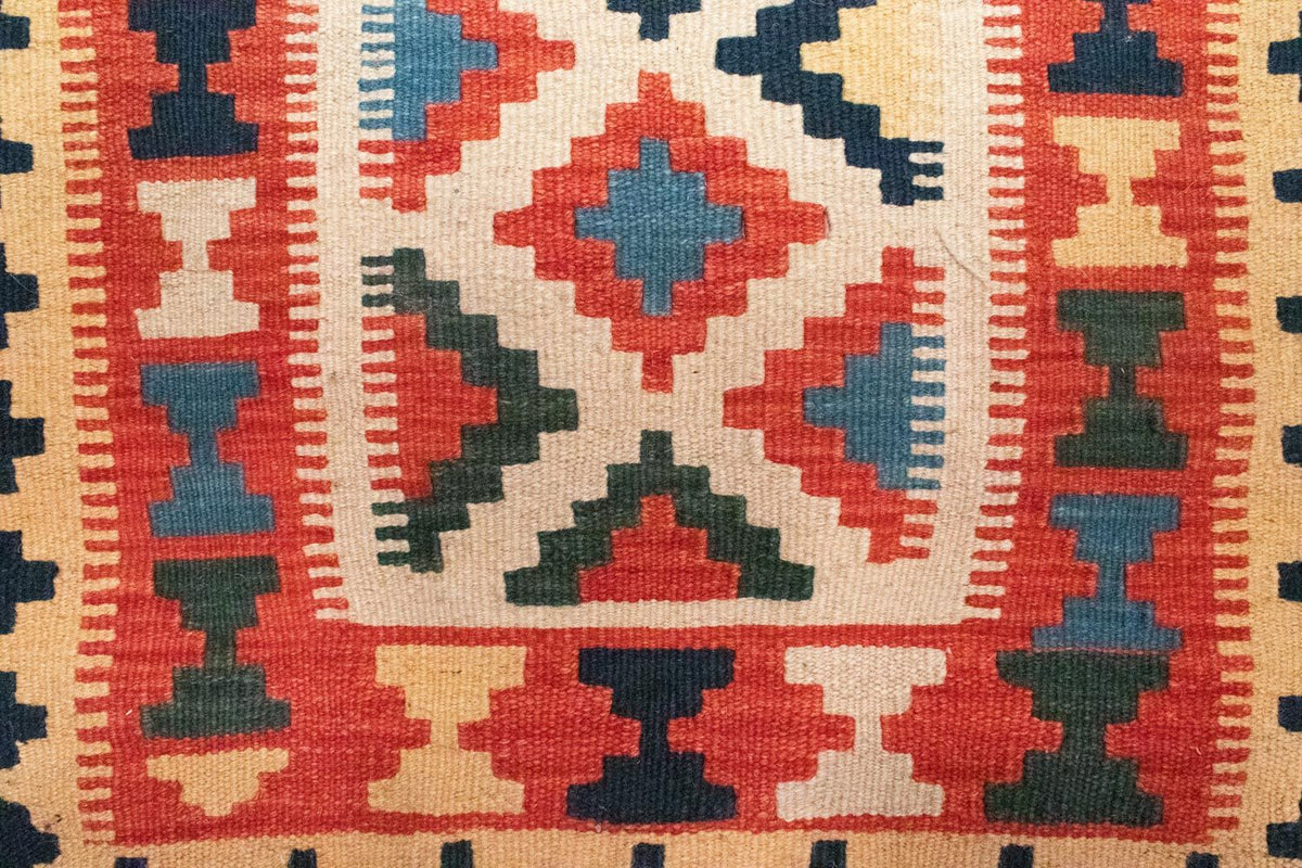 Tappeto Kelim - Orientale - 101 x 63 cm - arancione