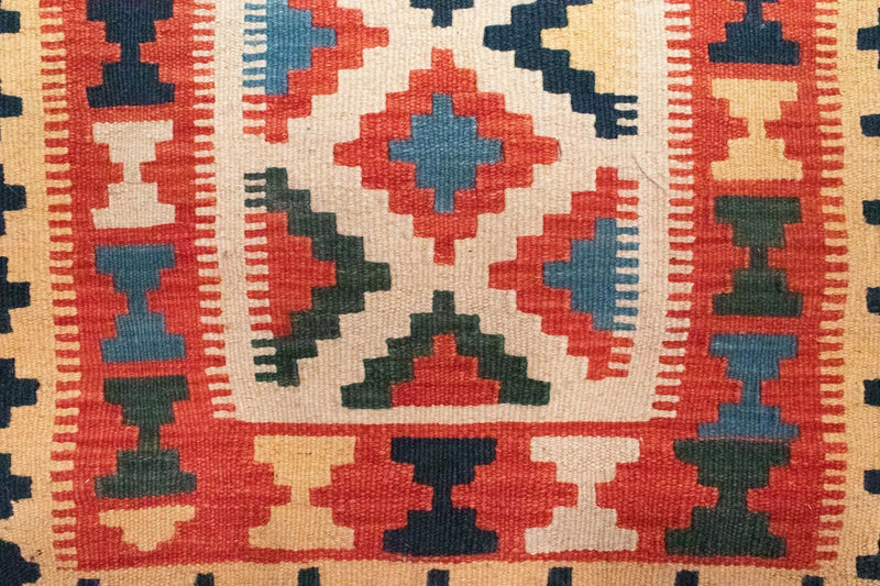 Tappeto Kelim - Orientale - 101 x 63 cm - arancione