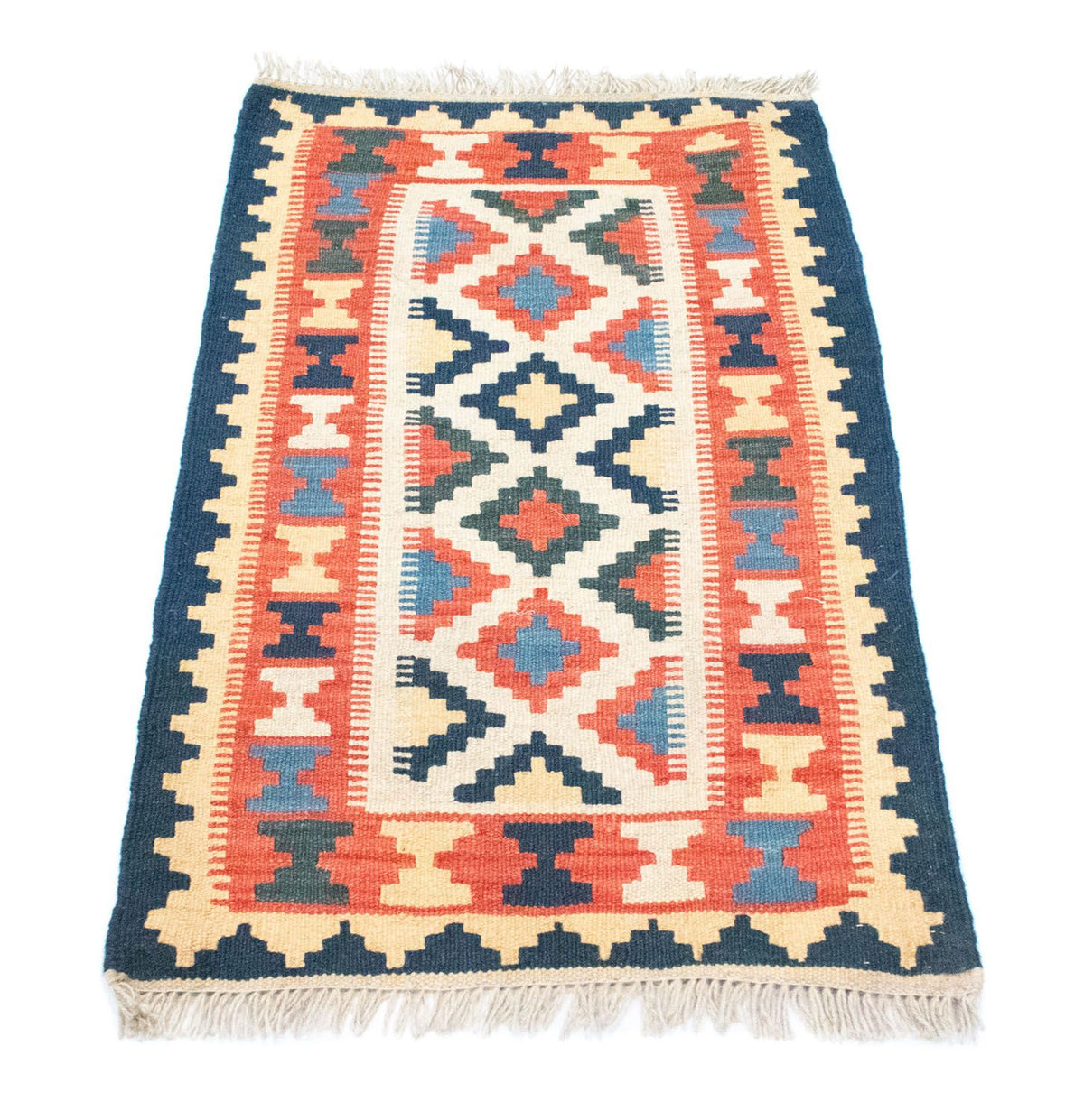Tappeto Kelim - Orientale - 101 x 63 cm - arancione