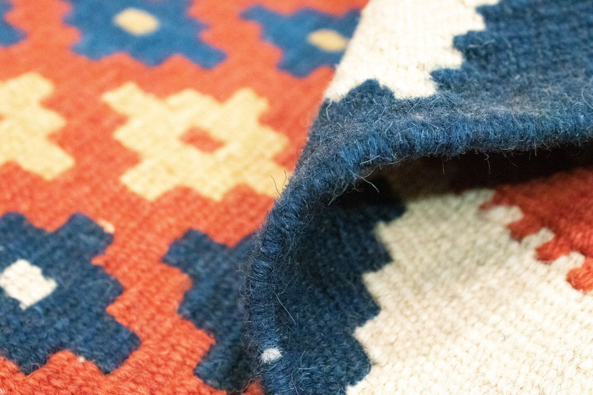 Tappeto Kelim - Orientale - 98 x 65 cm - arancione