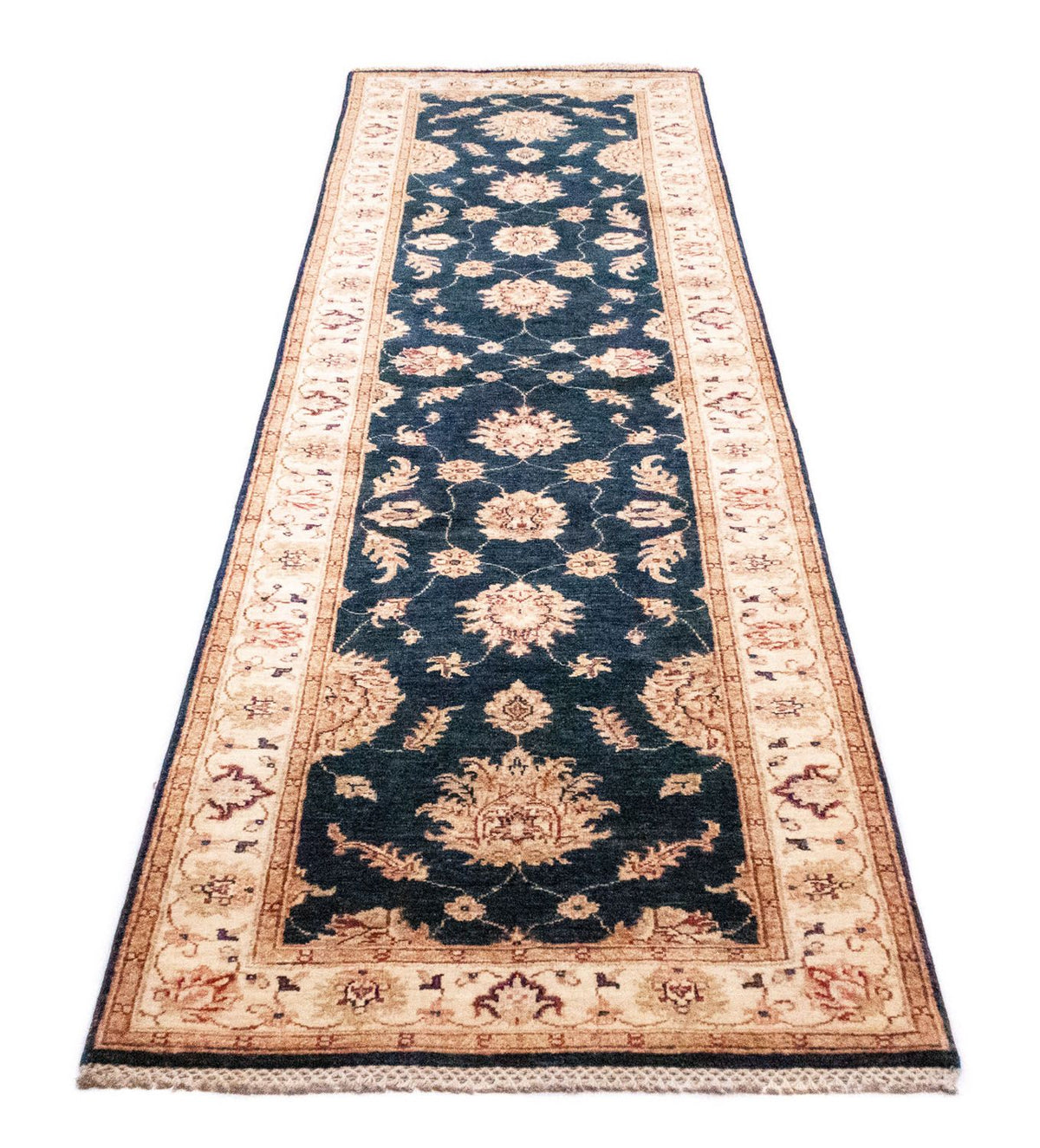 Tappeto corsia Tappeto Ziegler - 298 x 81 cm - blu