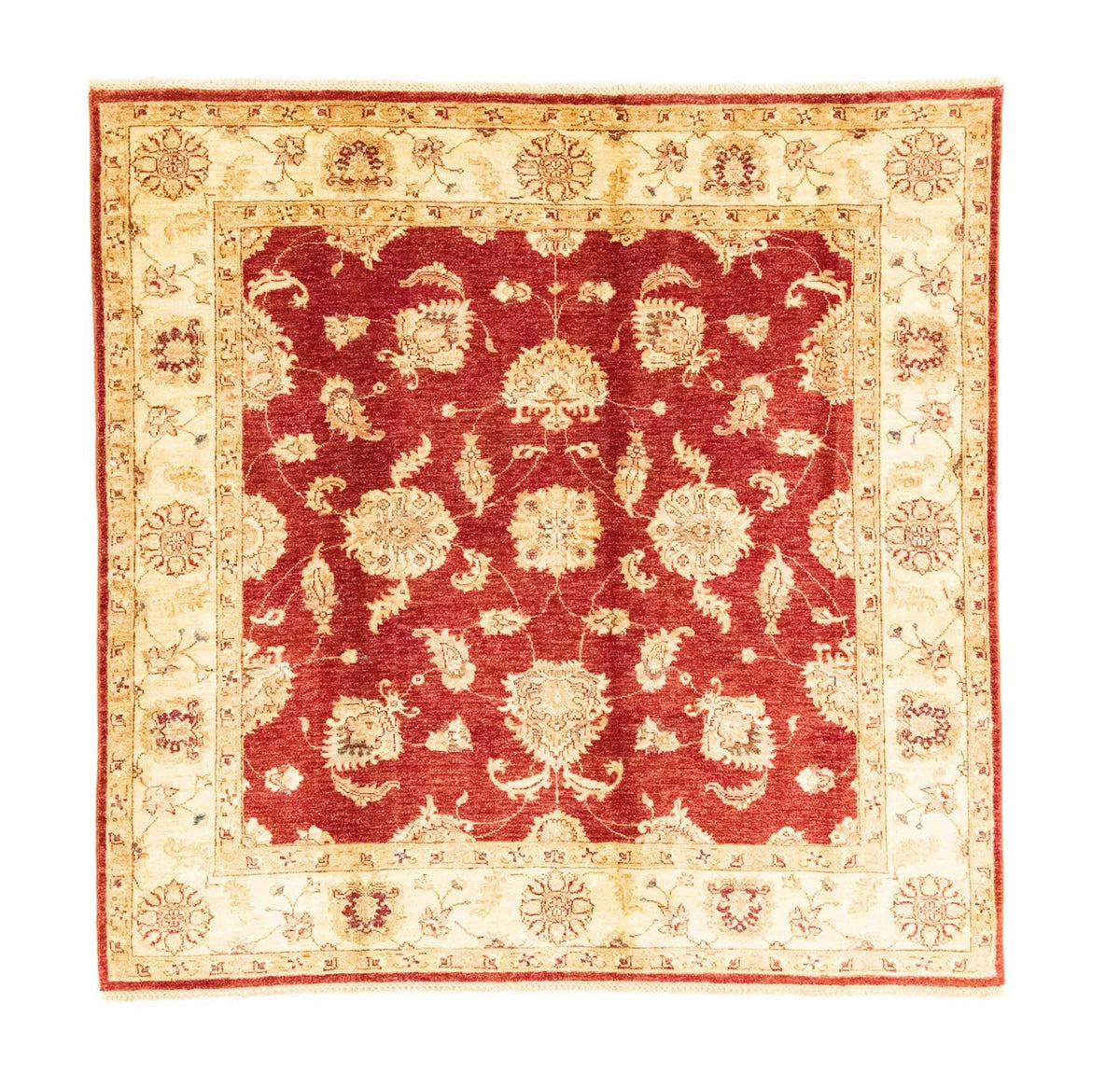 Tappeto Ziegler quadrato - 186 x 185 cm - ruggine