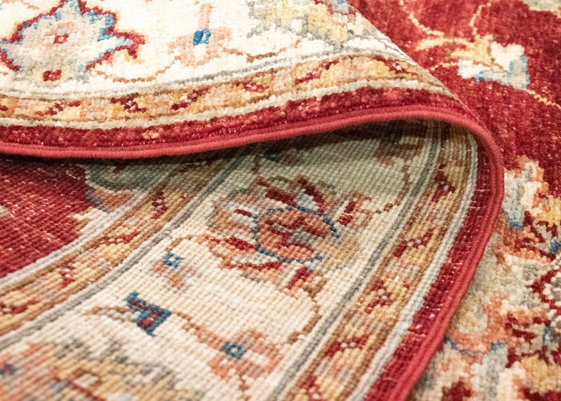 Tappeto corsia Tappeto Ziegler - 297 x 82 cm - rosso