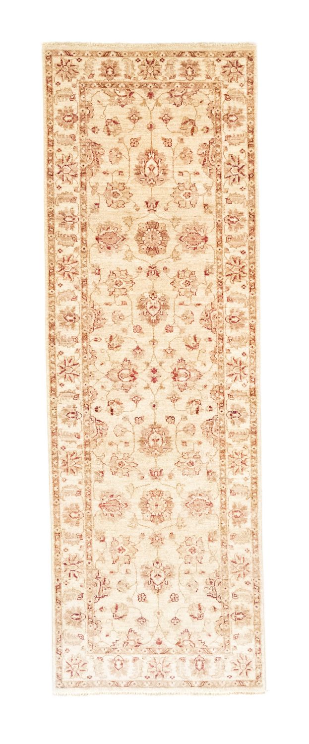 Tappeto corsia Tappeto Ziegler - 242 x 81 cm - beige