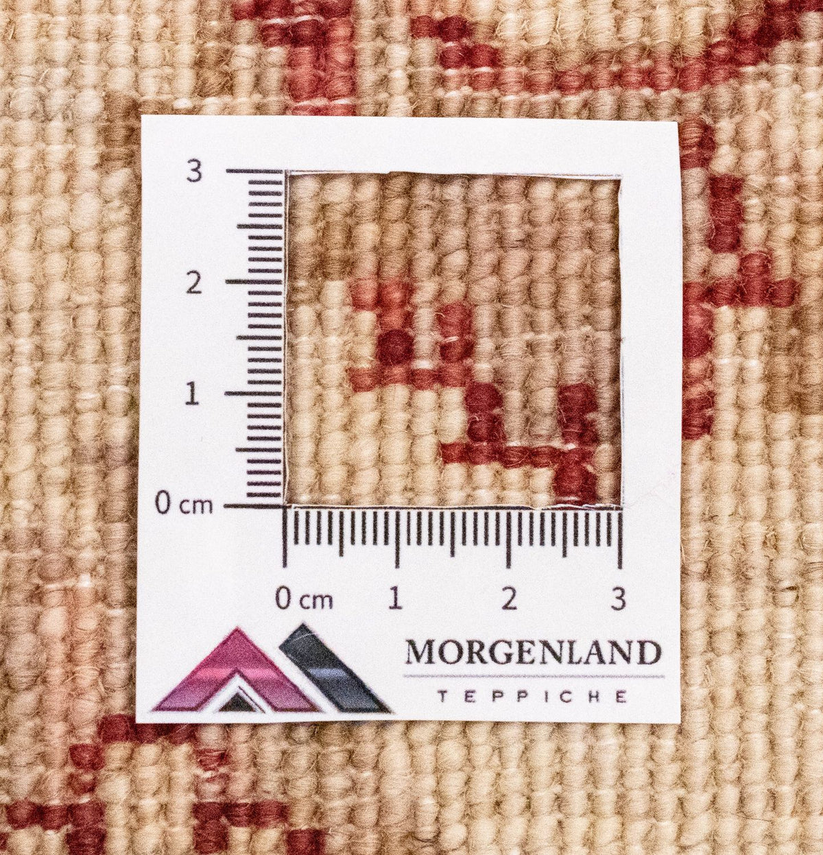 Tappeto corsia Tappeto Ziegler - 242 x 81 cm - beige