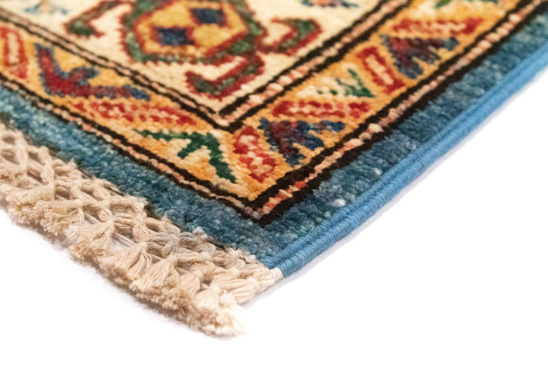 Tappeto corsia Tappeto Ziegler - Kazak - 212 x 79 cm - blu