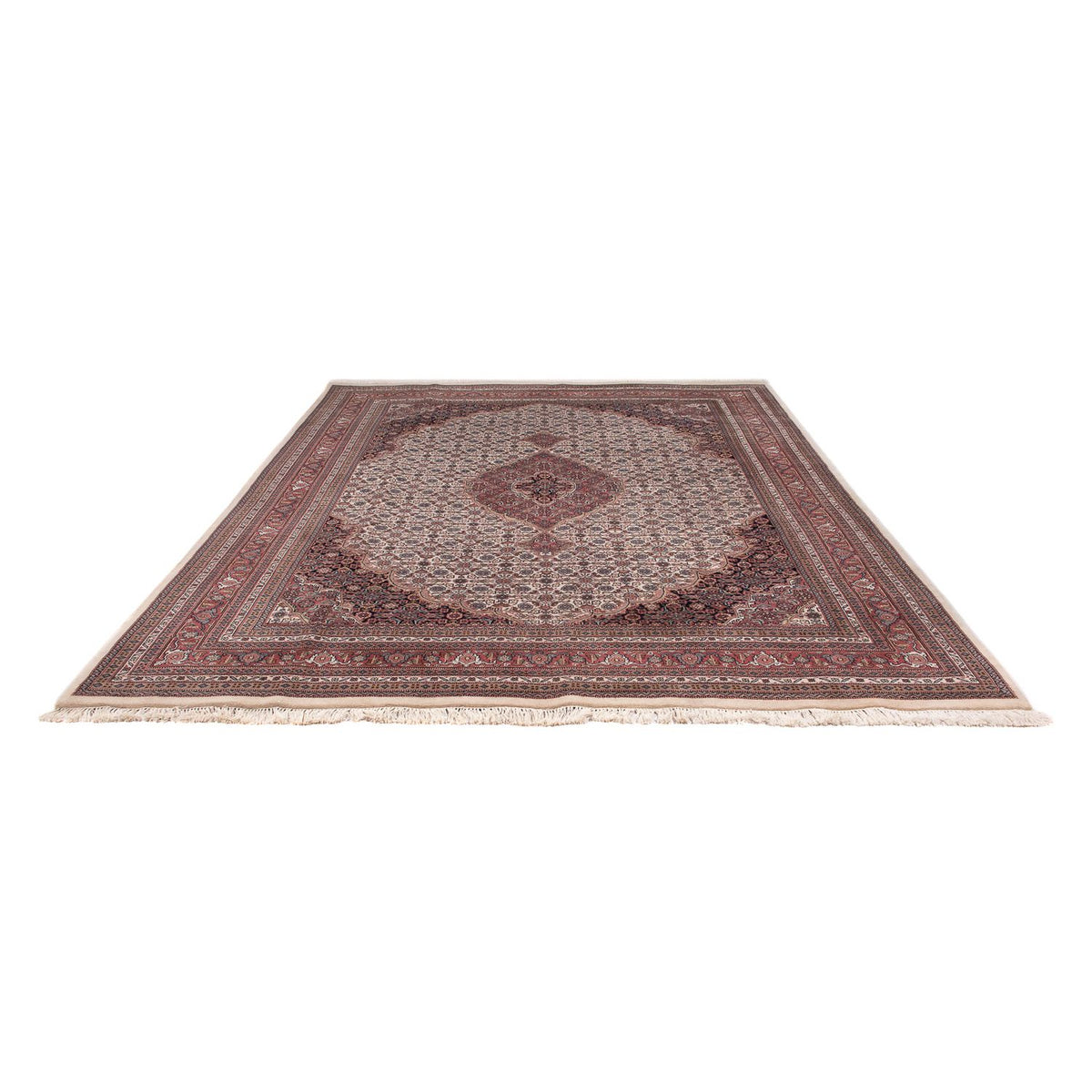 Tappeto orientale - Bidjar - Indo - 303 x 245 cm - beige