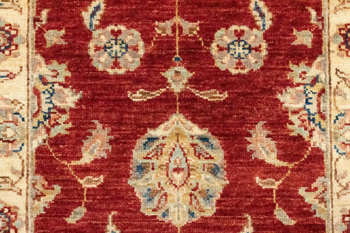 Tappeto corsia Tappeto Ziegler - 181 x 63 cm - rosso