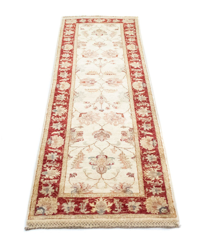 Tappeto corsia Tappeto Ziegler - 204 x 60 cm - beige