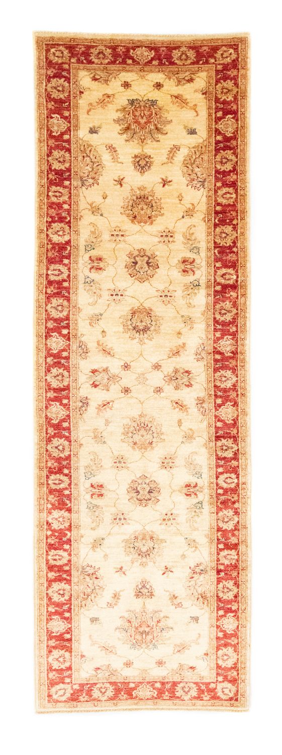 Tappeto corsia Tappeto Ziegler - 287 x 74 cm - beige