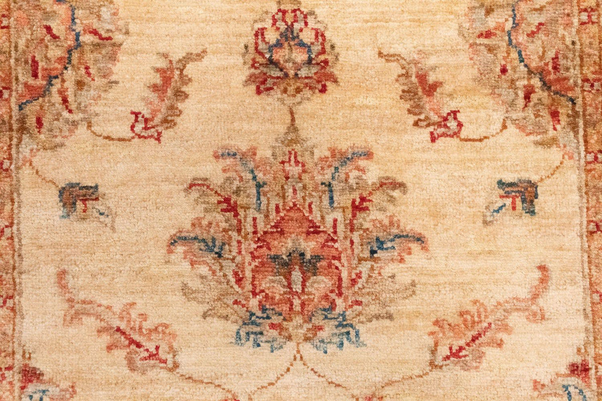 Tappeto corsia Tappeto Ziegler - 287 x 74 cm - beige