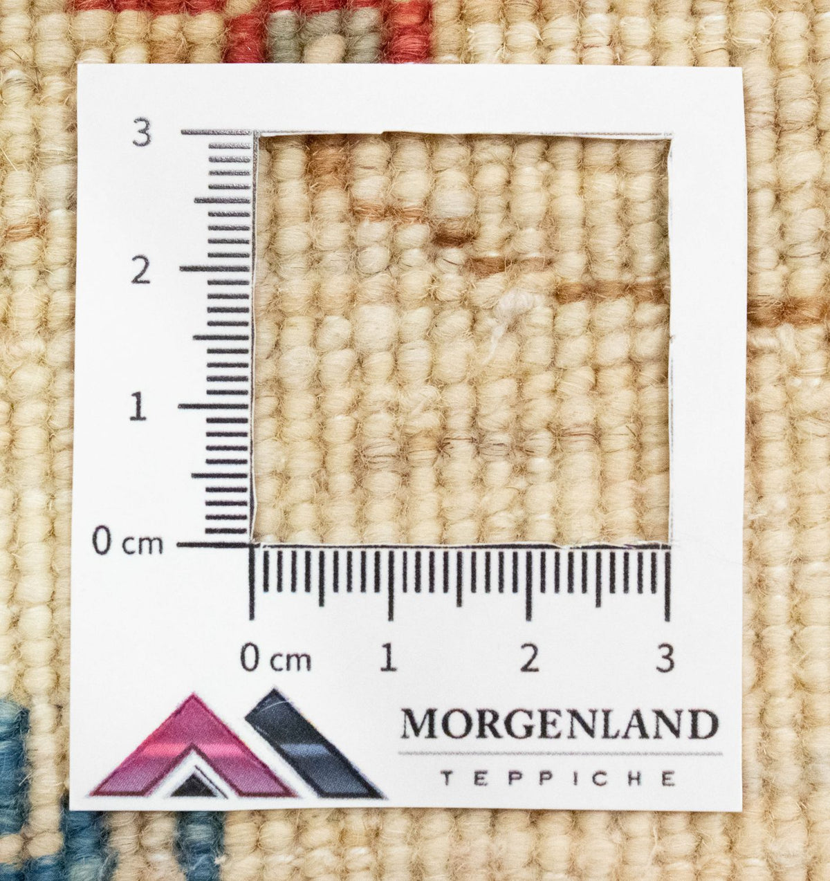 Tappeto corsia Tappeto Ziegler - 287 x 74 cm - beige