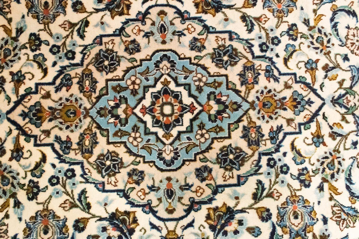 Tappeto Persero - Keshan - 292 x 193 cm - beige