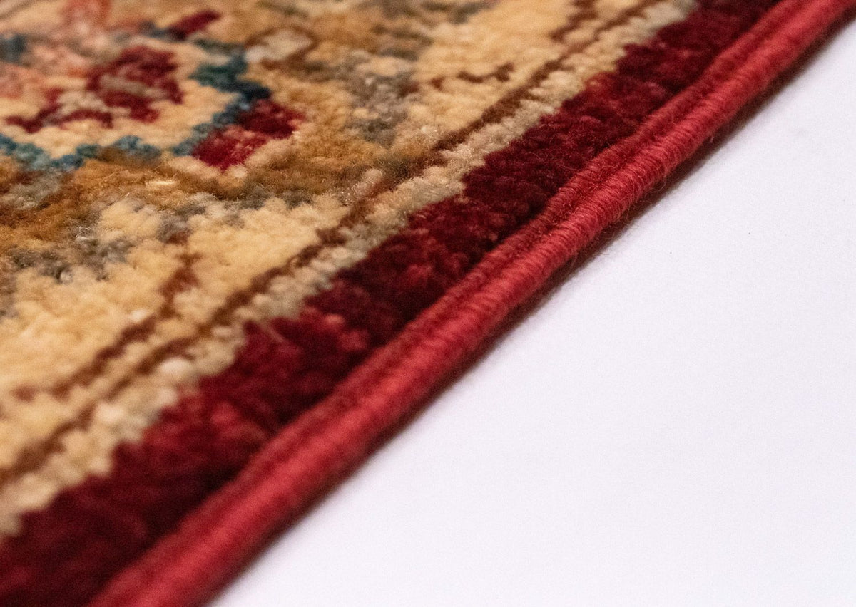 Tappeto Ziegler - 95 x 60 cm - rosso