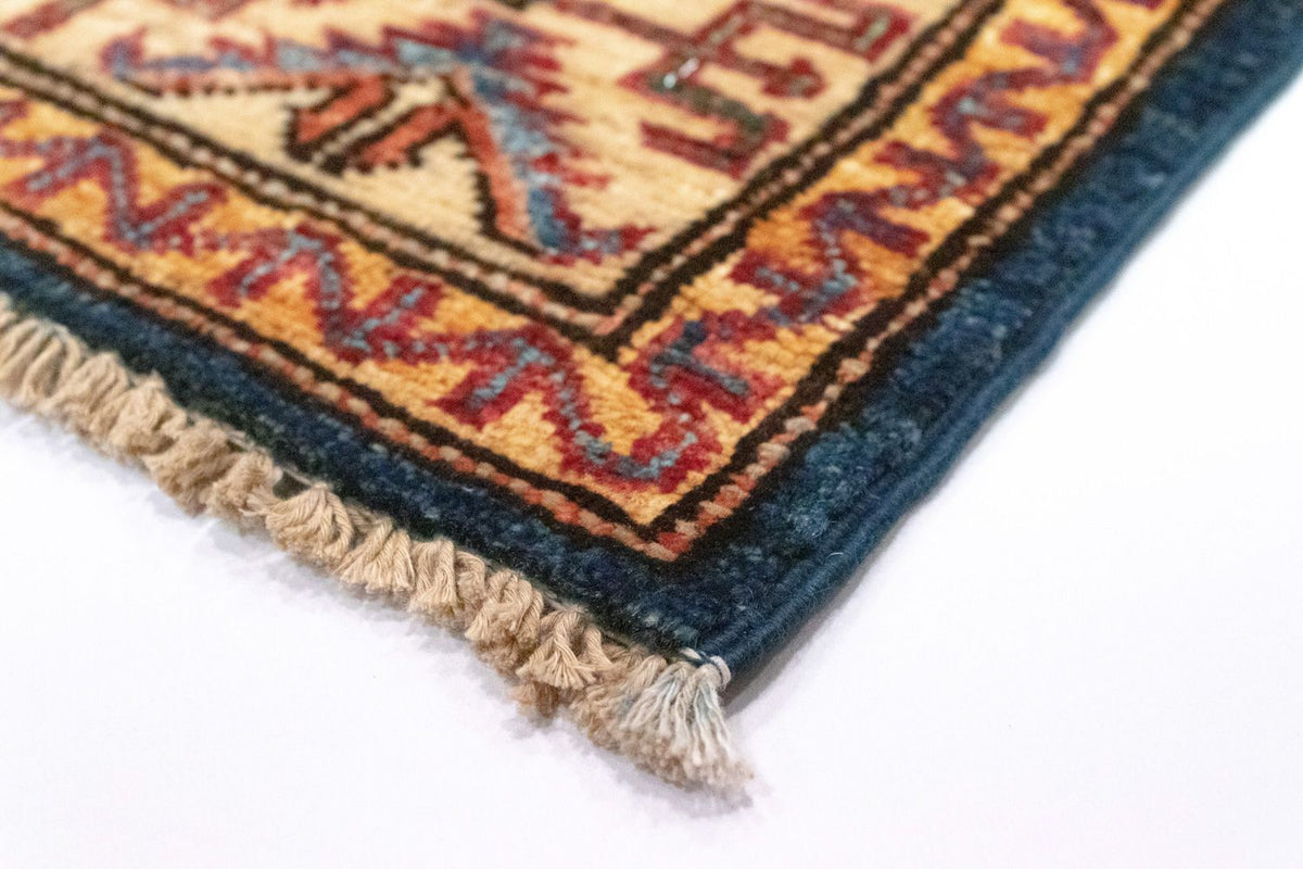 Tappeto Ziegler - Kazak - 89 x 56 cm - blu