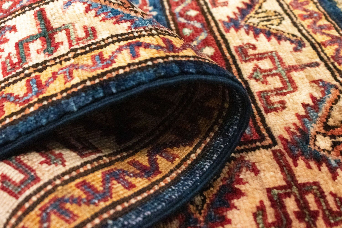 Tappeto Ziegler - Kazak - 89 x 56 cm - blu