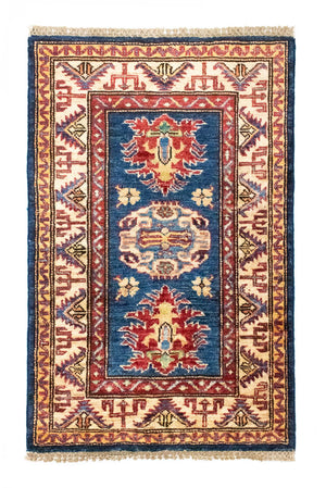 Tappeto Ziegler - Kazak - 90 x 58 cm - blu
