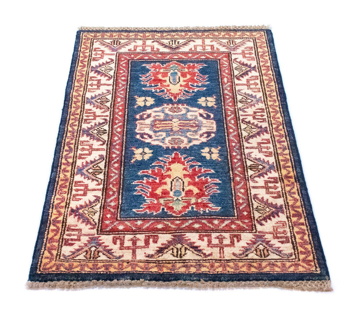 Tappeto Ziegler - Kazak - 90 x 58 cm - blu