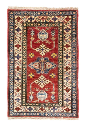 Tappeto Ziegler - Kazak - 93 x 62 cm - rosso