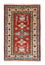 Tappeto Ziegler - Kazak - 93 x 62 cm - rosso