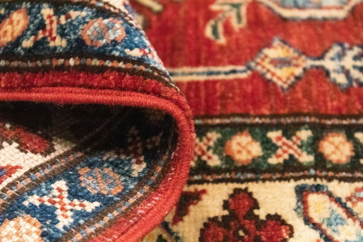 Tappeto Ziegler - Kazak - 93 x 62 cm - rosso