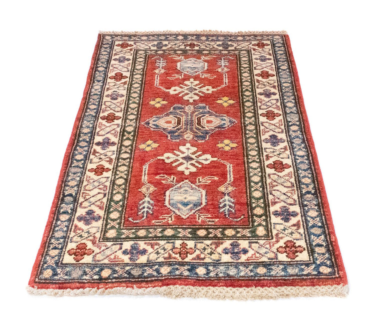 Tappeto Ziegler - Kazak - 93 x 62 cm - rosso
