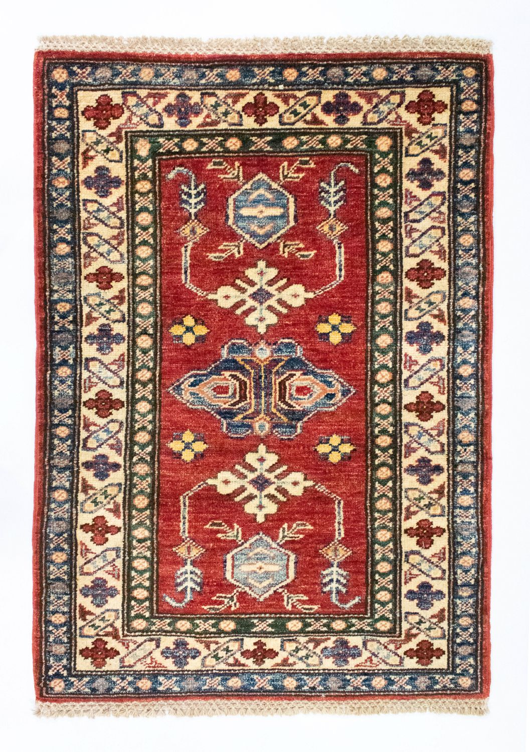 Tappeto Ziegler - Kazak - 91 x 65 cm - rosso