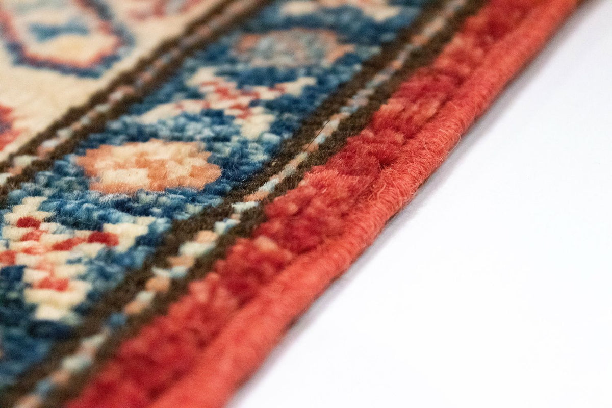 Tappeto Ziegler - Kazak - 91 x 65 cm - rosso