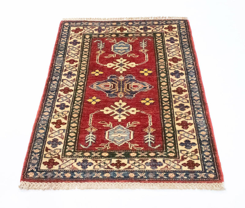 Tappeto Ziegler - Kazak - 91 x 65 cm - rosso